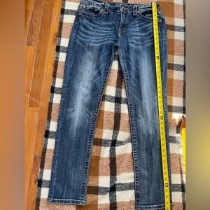Miss Me Jeans Color:MK 237 Size 32 Mid Rise Skinny